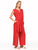 Jumpsuit,sin  manga, cuello Redondo