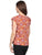 Blusa  Cuello Redondo, Manga Olán