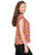 Blusa  Cuello Redondo, Manga Olán