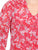 Blusa  Cuello Redondo, Manga 3/4, Estampada