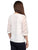 Blusa Cuello Redondo, Manga de encaje 3/4