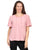 Blusa  Cuello Redondo, Manga Olán