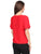 Blusa  Cuello Redondo, Manga Olán